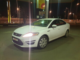 2013 Ford Mondeo IV Рестайлинг, белый, 490000 рублей, вид 2