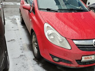 2010 Opel Corsa D Рестайлинг I, красный, 300000 рублей, вид 3