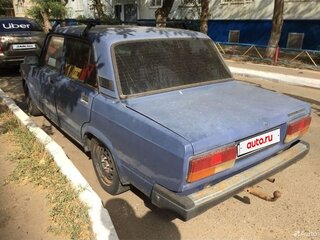2005 Lada (ВАЗ) 2107, синий, 100000 рублей, вид 3