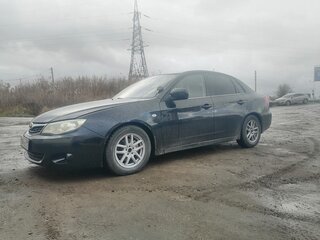 2008 Subaru Impreza III, чёрный, 557000 рублей, вид 1