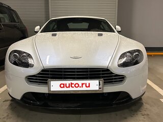 2011 Aston Martin V8 Vantage S III Рестайлинг, белый, 9950000 рублей, вид 2