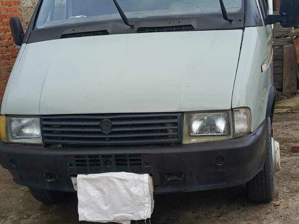 2000 ГАЗ ГАЗель (3302), белый, 450000 рублей - вид 5