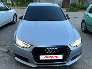 2019 Audi A4 V (B9), серебристый, 1650000 рублей, вид 1