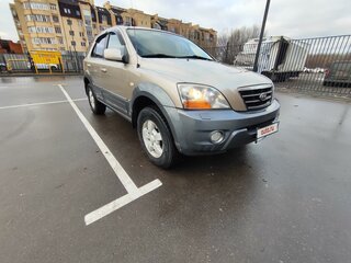 2007 Kia Sorento I Рестайлинг, золотистый, 780000 рублей, вид 2