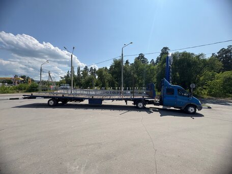 2011 ГАЗ Валдай, синий, 2250000 рублей, вид 5