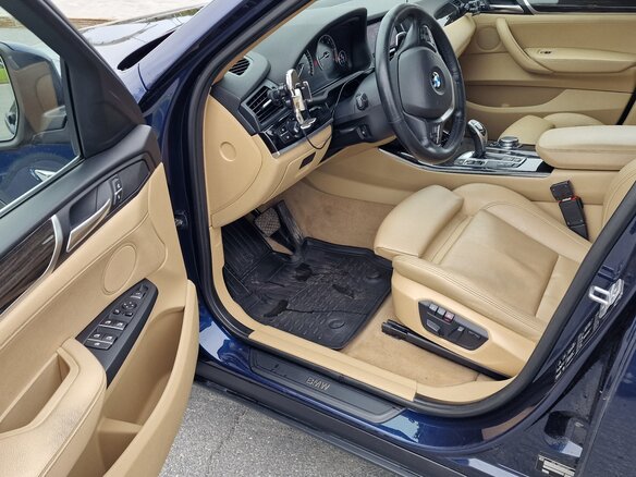 2016 BMW X4 30d I (F26), синий, 4000000 рублей - вид 8