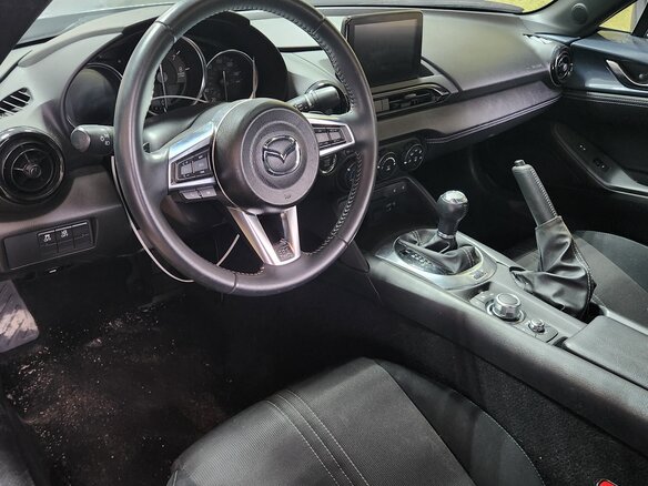 2021 Mazda MX-5 IV (ND), голубой, 2800000 рублей - вид 8