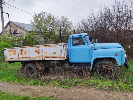 1990 ГАЗ 52, голубой, 200000 рублей, вид 1