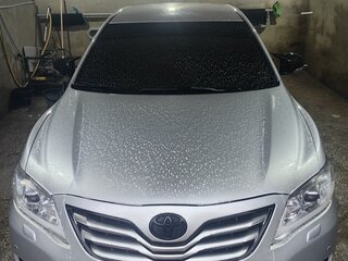2010 Toyota Camry VI (XV40) Рестайлинг, серебристый, 1350000 рублей, вид 2