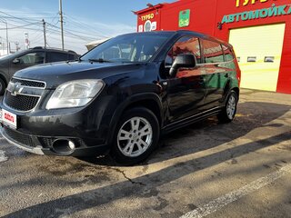 2012 Chevrolet Orlando I, чёрный, 950000 рублей, вид 1