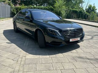 2014 Mercedes-Benz S-Класс 500 Long VI (W222, C217), чёрный, 3750000 рублей, вид 2