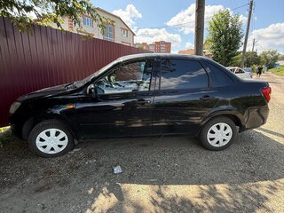 2012 Lada (ВАЗ) Granta I, синий, 240000 рублей, вид 4
