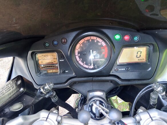 2002 Honda CBR 1100 XX, чёрный, 525000 рублей - вид 8