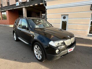 2009 BMW X3 35d I (E83) Рестайлинг, чёрный, 1950000 рублей, вид 1