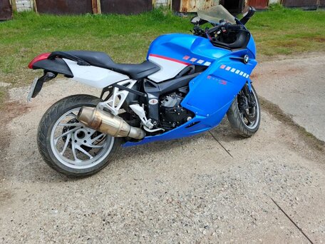 2006 BMW K 1200 S, синий, 489000 рублей, вид 1