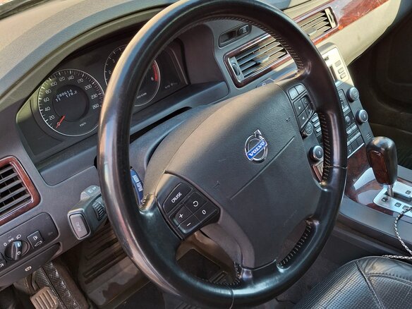 2008 Volvo S80 II, чёрный, 1300000 рублей - вид 13