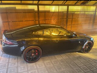 2008 Jaguar XKR II, чёрный, 2800000 рублей, вид 5