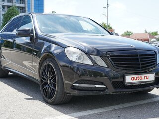 2009 Mercedes-Benz E-Класс 350 IV (W212, S212, C207), чёрный, 1200000 рублей, вид 3