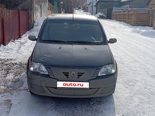 2007 Renault Logan I, серый, 230000 рублей, вид 1