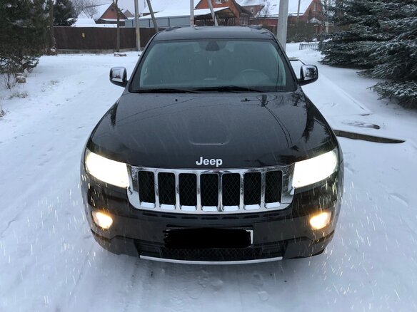 2011 Jeep Grand Cherokee IV (WK2), чёрный - вид 5