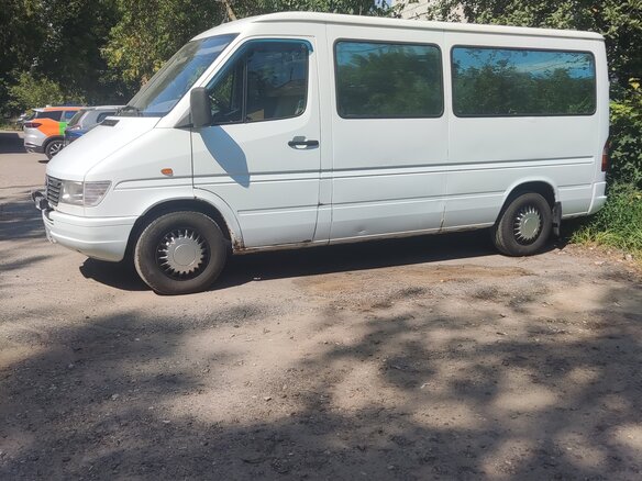 1999 Mercedes-Benz Sprinter, белый, 1000000 рублей - вид 5