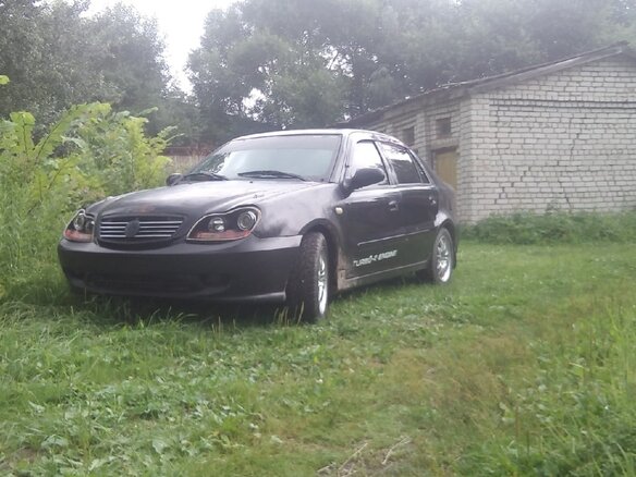 2007 Geely CK (Otaka) I, чёрный