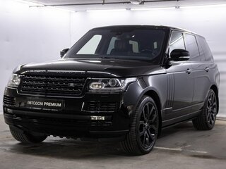 2014 Land Rover Range Rover IV, чёрный, 4420000 рублей, вид 2