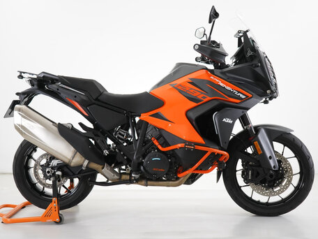 2023 KTM 1290 Super Adventure S, оранжевый, 1600000 рублей, вид 1