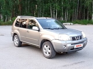2004 Nissan X-Trail I Рестайлинг, серый, 700000 рублей, вид 2
