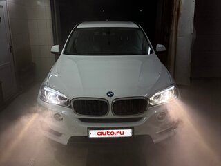 2017 BMW X5 25d III (F15), белый, 3350000 рублей, вид 2