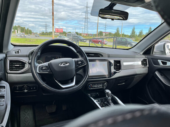 2021 Chery Tiggo 4 I Рестайлинг, серебристый, 1350000 рублей - вид 18