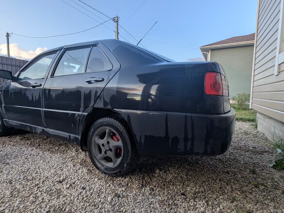 2006 Chery Amulet (A15) I, чёрный, 120000 рублей - вид 2