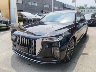 2025 Hongqi H9 I Рестайлинг, чёрный, 4860000 рублей, вид 3