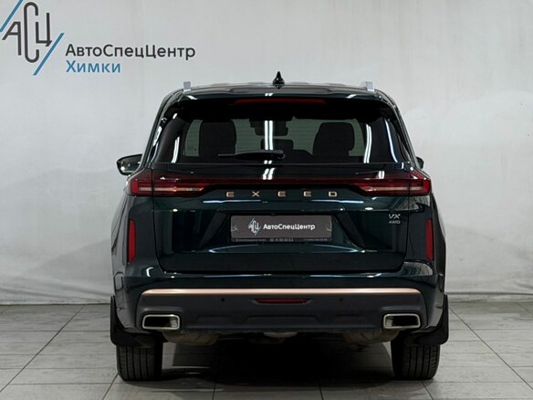 2023 Exeed VX I, зелёный - вид 18