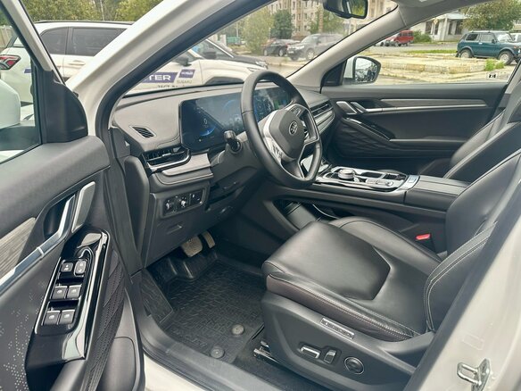 2022 JAC JS6, белый, 1999000 рублей - вид 8