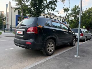 2012 Kia Sorento II, чёрный, 1150000 рублей, вид 4