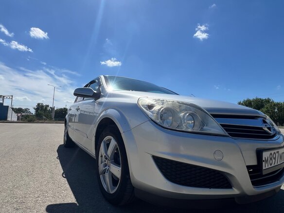 2008 Opel Astra H Рестайлинг, серебристый, 620000 рублей - вид 17