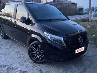 2014 Mercedes-Benz V-Класс Long 250 d длинный III (W447), чёрный, 4600000 рублей, вид 1