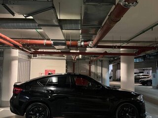 2018 BMW X6 M II (F86), чёрный, 3800000 рублей, вид 3