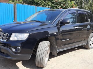 2012 Jeep Compass I Рестайлинг, чёрный, 1200000 рублей, вид 2