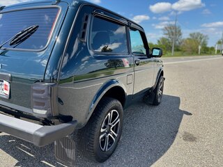 2023 Lada (ВАЗ) Niva Legend Euro-2 I, зелёный, 1050000 рублей, вид 3
