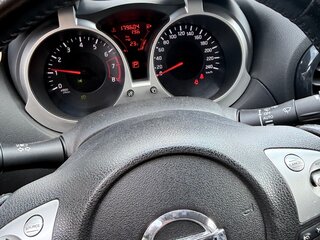 2011 Nissan Juke I, белый, 930000 рублей, вид 4