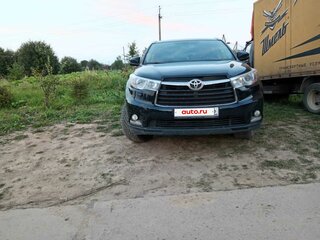 2014 Toyota Highlander III (XU50), чёрный, 2400000 рублей, вид 2