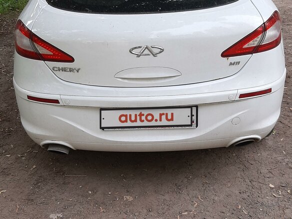 2011 Chery M11 (A3), белый - вид 2