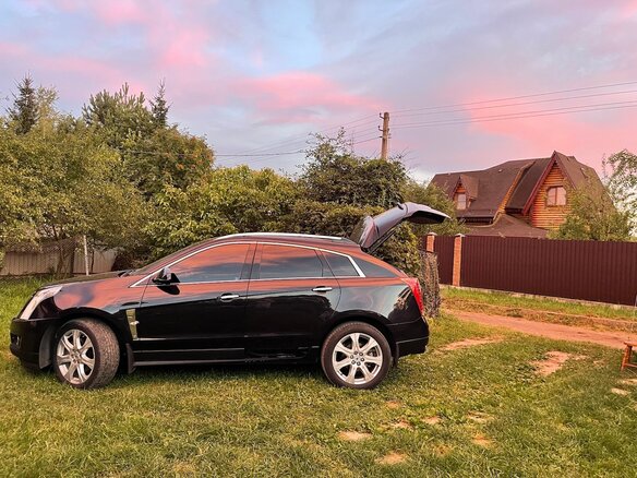 2011 Cadillac SRX II, чёрный, 1100000 рублей - вид 12