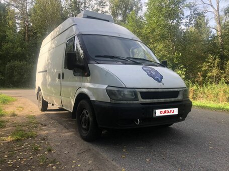 2003 Ford Transit, белый, 395000 рублей, вид 3
