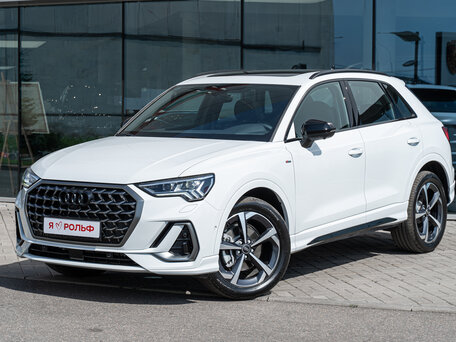2026 Audi Q3 45 TFSI II (F3), белый, 5499500 рублей, вид 3