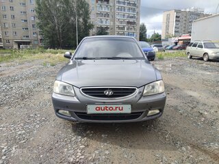 2006 Hyundai Accent ТагАЗ II, серый, 380000 рублей, вид 2