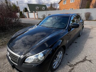 2014 Infiniti Q70 I, чёрный, 1900000 рублей, вид 1