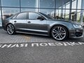 2016 Audi S8 III (D4) Рестайлинг, серый - вид 2